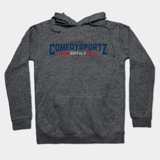 ComedySportz Buffalo - City Text Hoodie